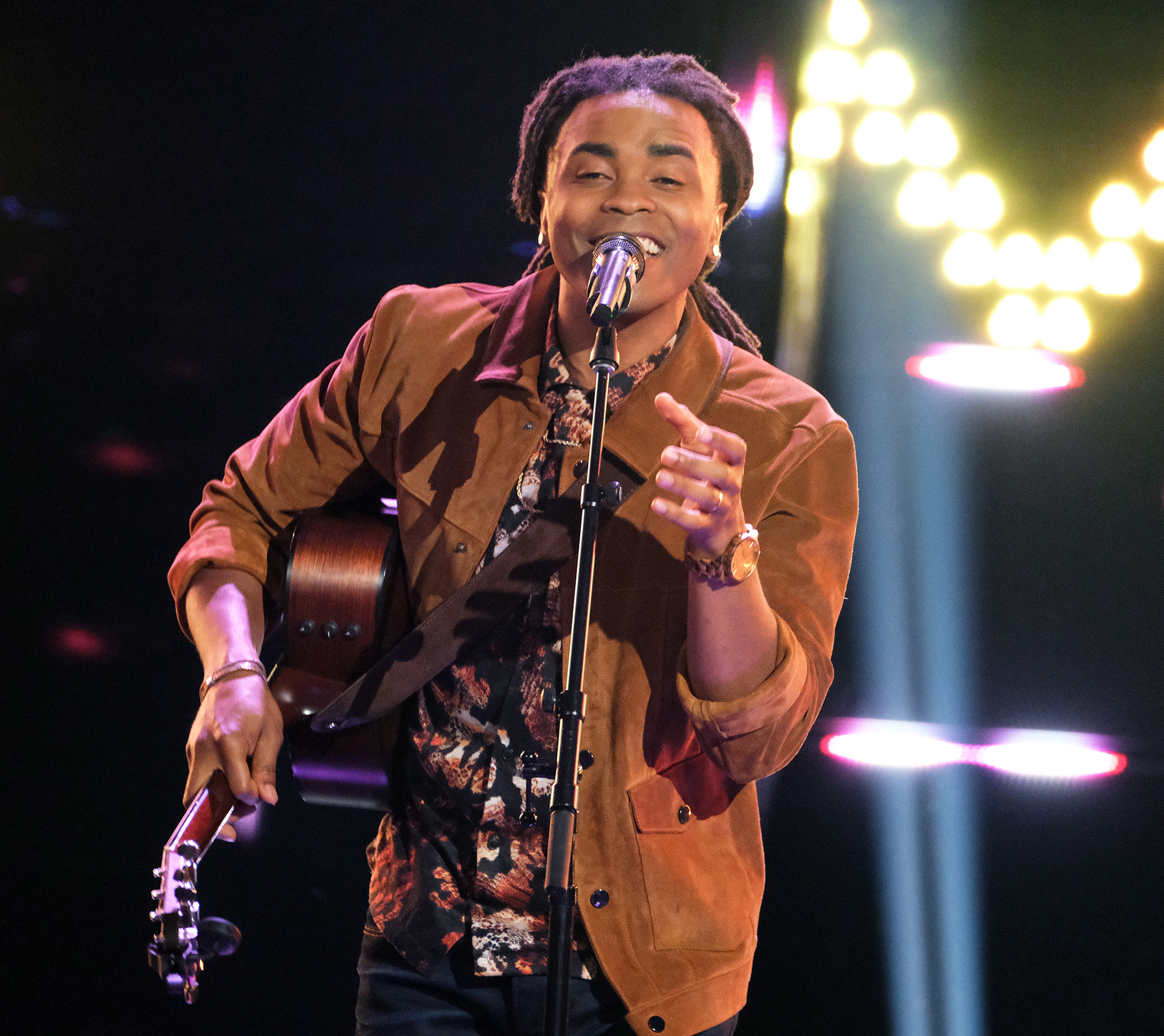 Royce Lovett Gwen Stefani Team The Voice