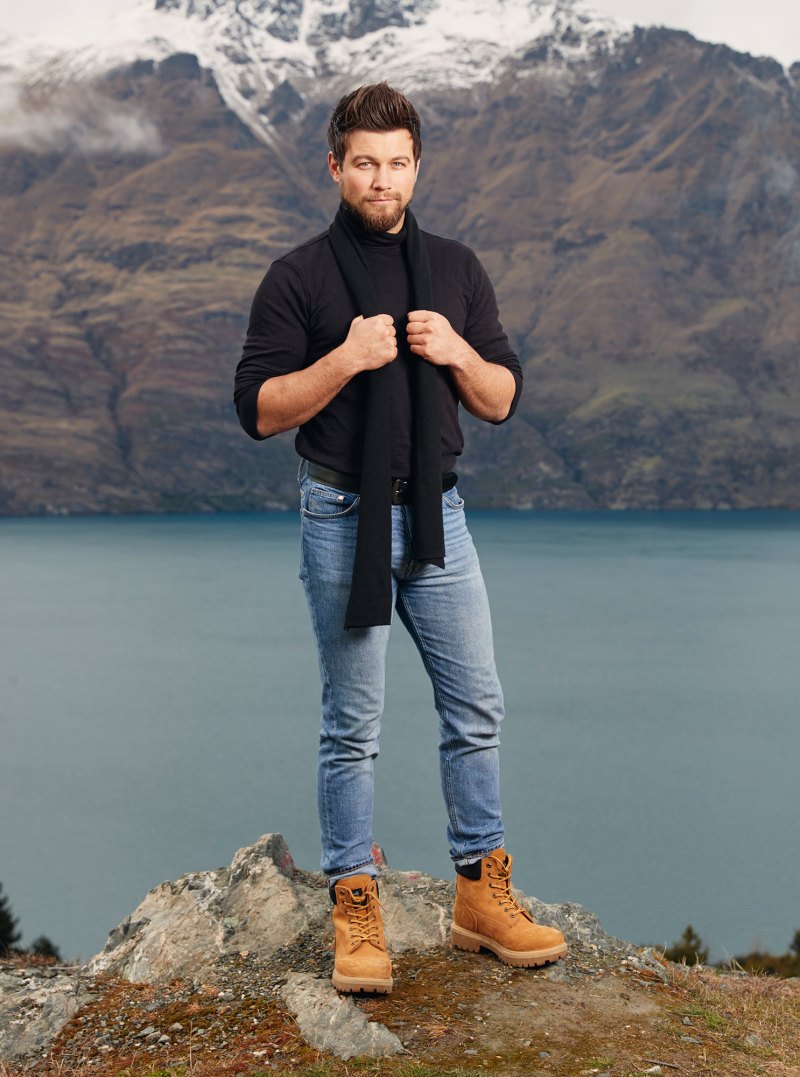 Ryan Gallagher Meet the Ex on the Beach Cast