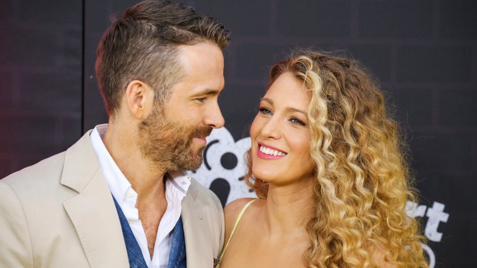 Ryan Reynolds and Blake Lively at the 'Pokemon Detective Pikachu' film premiere