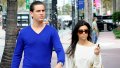 Scott Disick and Kourtney Kardashian out and About in 2010