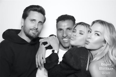 Scott Disick, Miki Mor, Sofia Richie, Kayley Carling