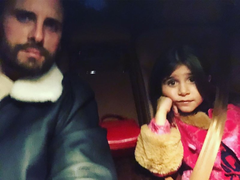 Scott Disick's Sweetest Photos With His Kids Mason, Penelope and Reign