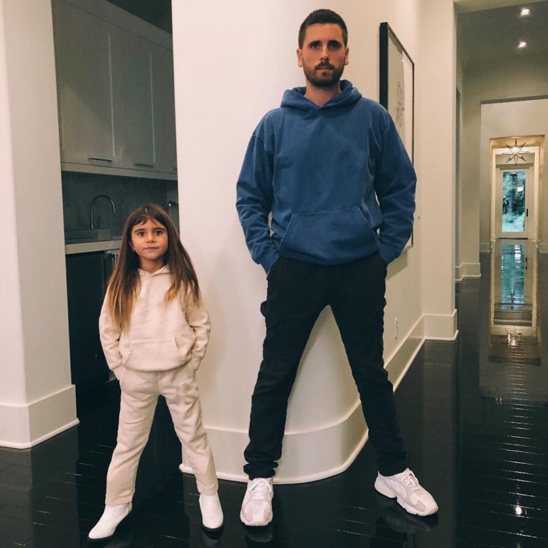 Scott Disick's Sweetest Photos With His Kids Mason, Penelope and Reign