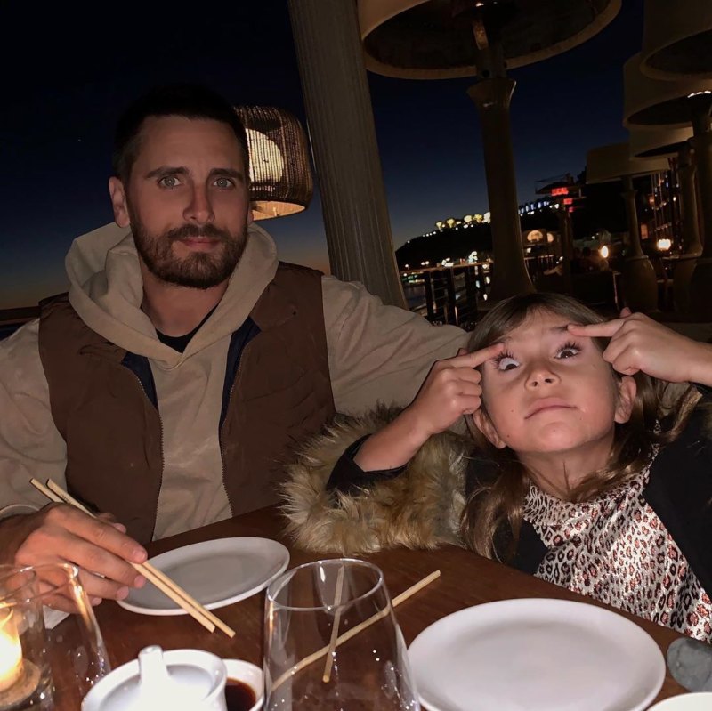 Scott Disick's Sweetest Photos With His Kids Mason, Penelope and Reign