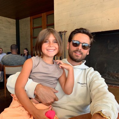 Scott Disick's Sweetest Photos With His Kids Mason, Penelope and Reign