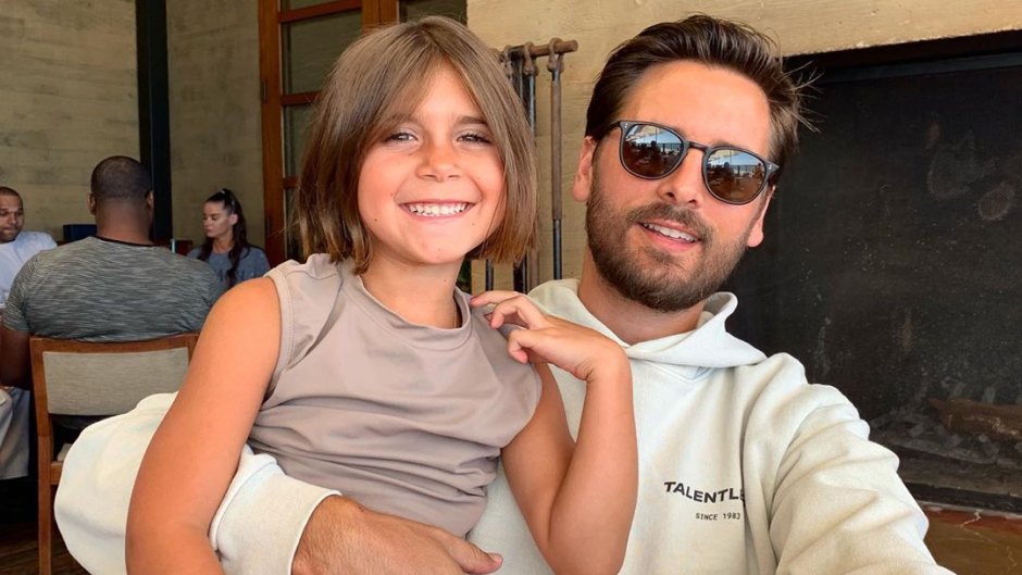 Scott Disick's Sweetest Photos With His Kids Mason, Penelope and Reign