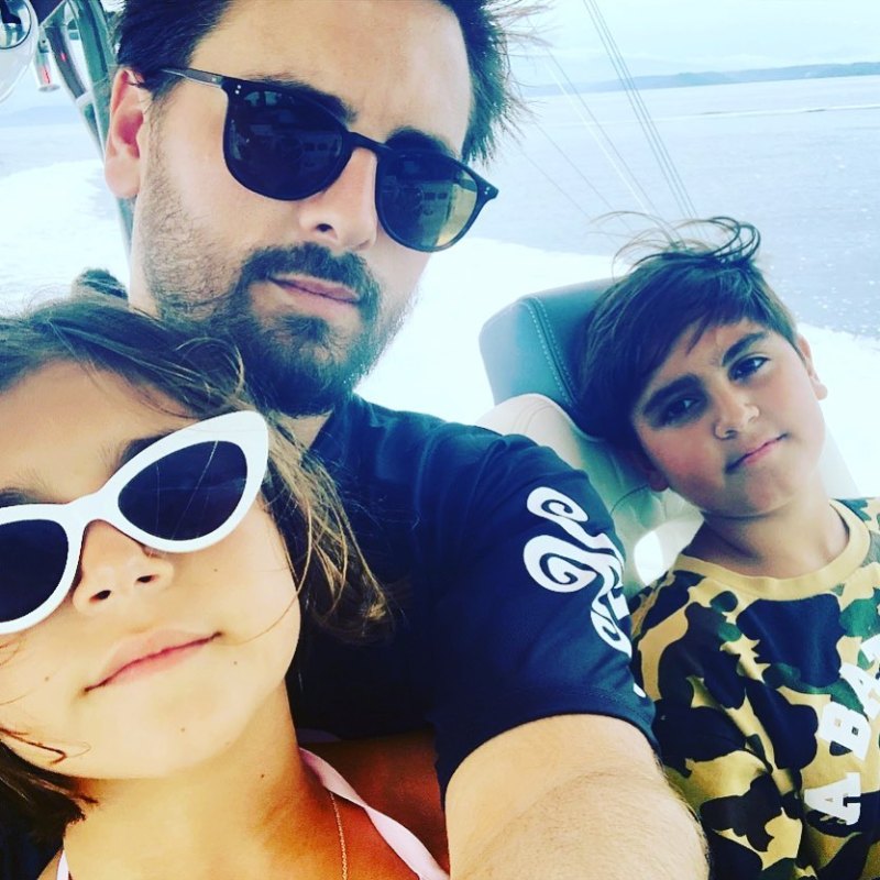 Scott Disick's Sweetest Photos With His Kids Mason, Penelope and Reign