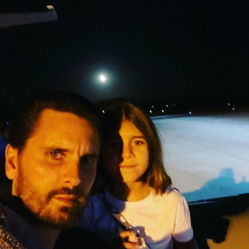 Scott Disick's Sweetest Photos With His Kids Mason, Penelope and Reign