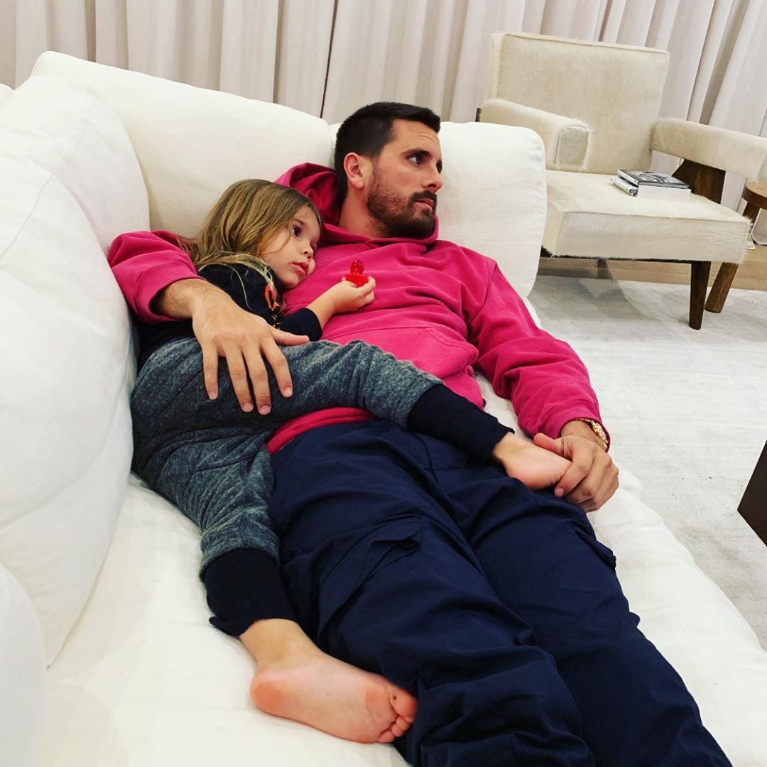 Scott Disick's Sweetest Photos With His Kids Mason, Penelope and Reign