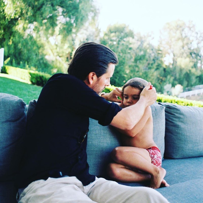Scott Disick's Sweetest Photos With His Kids Mason, Penelope and Reign