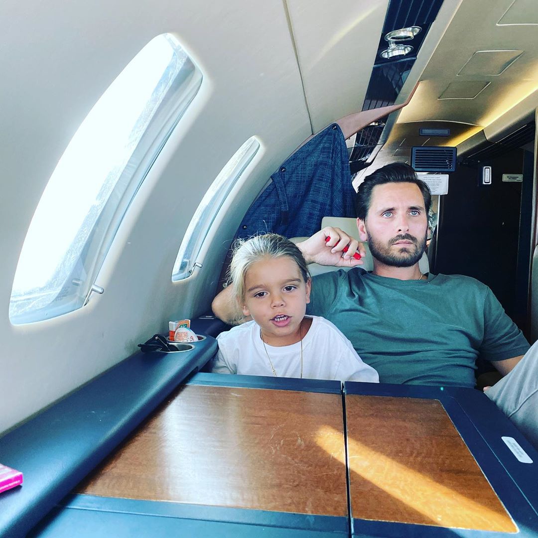 Scott Disick's Sweetest Photos With His Kids Mason, Penelope and Reign