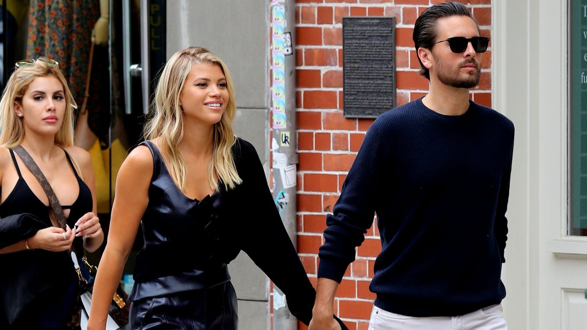 Sofia Richie and Scott Disick Hold Hands During Fashion Week in NYC, Scott Leaves a Cheeky Comment on a Topless Photo of Sofia