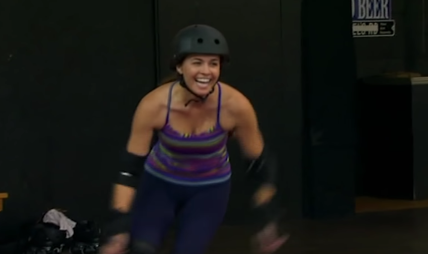 Amanda Meyer Roller Derby Injury Sean Lowe's Season