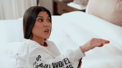 Who Robbed Kourtney Kardashian on KUWTK