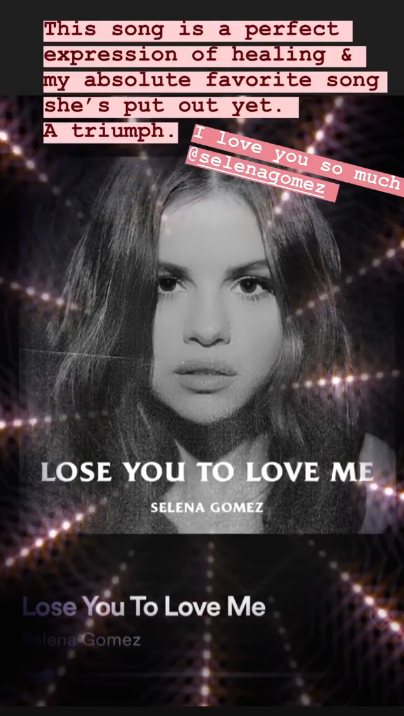 Taylor Swift Shows Selena Gomez Support for New Song