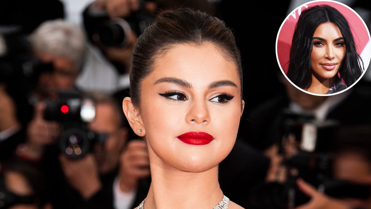 Selena Gomez Flaunts Killer Curves Kim Kardashian Skims Shapewear