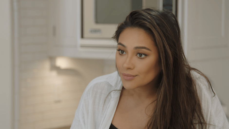 Shay Mitchell as Seen in Her YouTube Video