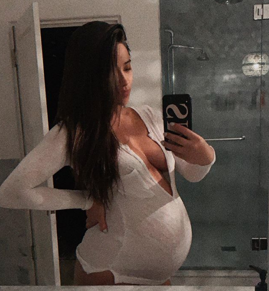 Shay Mitchell's Baby Bump