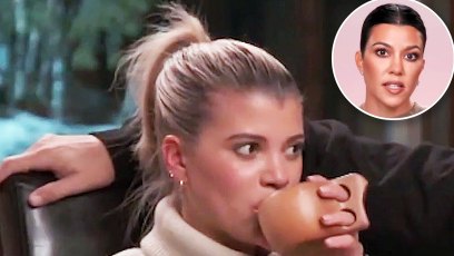 Sofia Richie Makes Awkward KUWTK Debut with Scott Disick and Kourtney Kardashian
