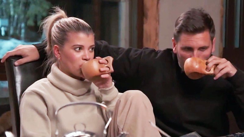 Sofia Richie Makes Awkward KUWTK Debut with Scott Disick and Kourtney Kardashian