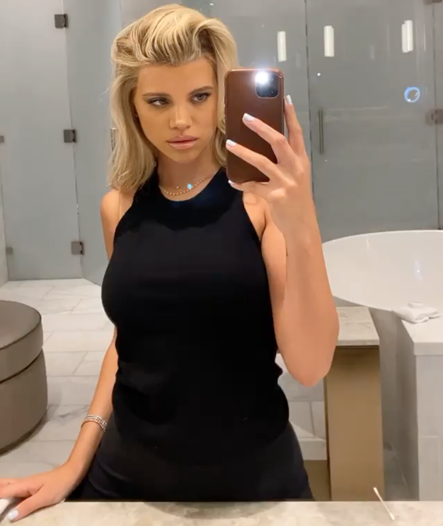 Scott Disick Gushes Over Girlfriend Sofia Richie in Cute Video