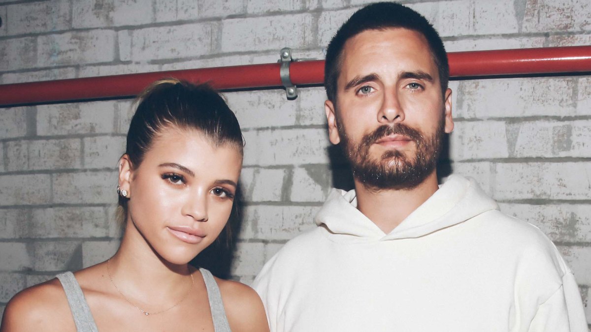 Sofia Richie and Scott Disick Pose Together, Sofia Richie Gushes Over Scott Disick's Latest Instagram Selfie