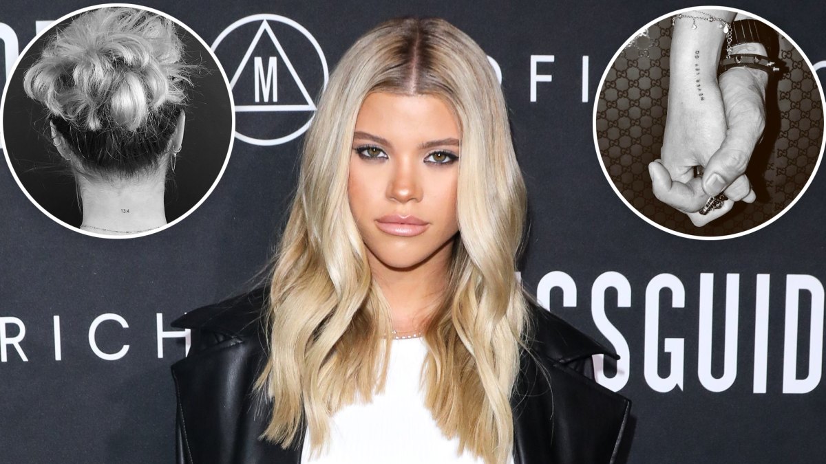 Sofia Richie Tattoo Guide Model Enviable Ink