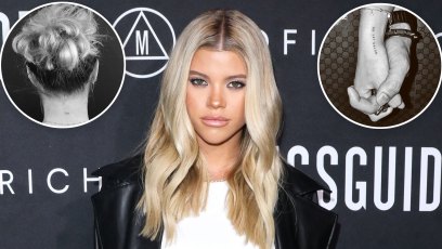 Sofia Richie Tattoo Guide Model Enviable Ink