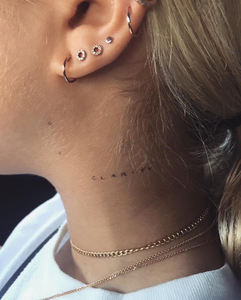 A Complete Guide to Sofia Richie's Tattoos