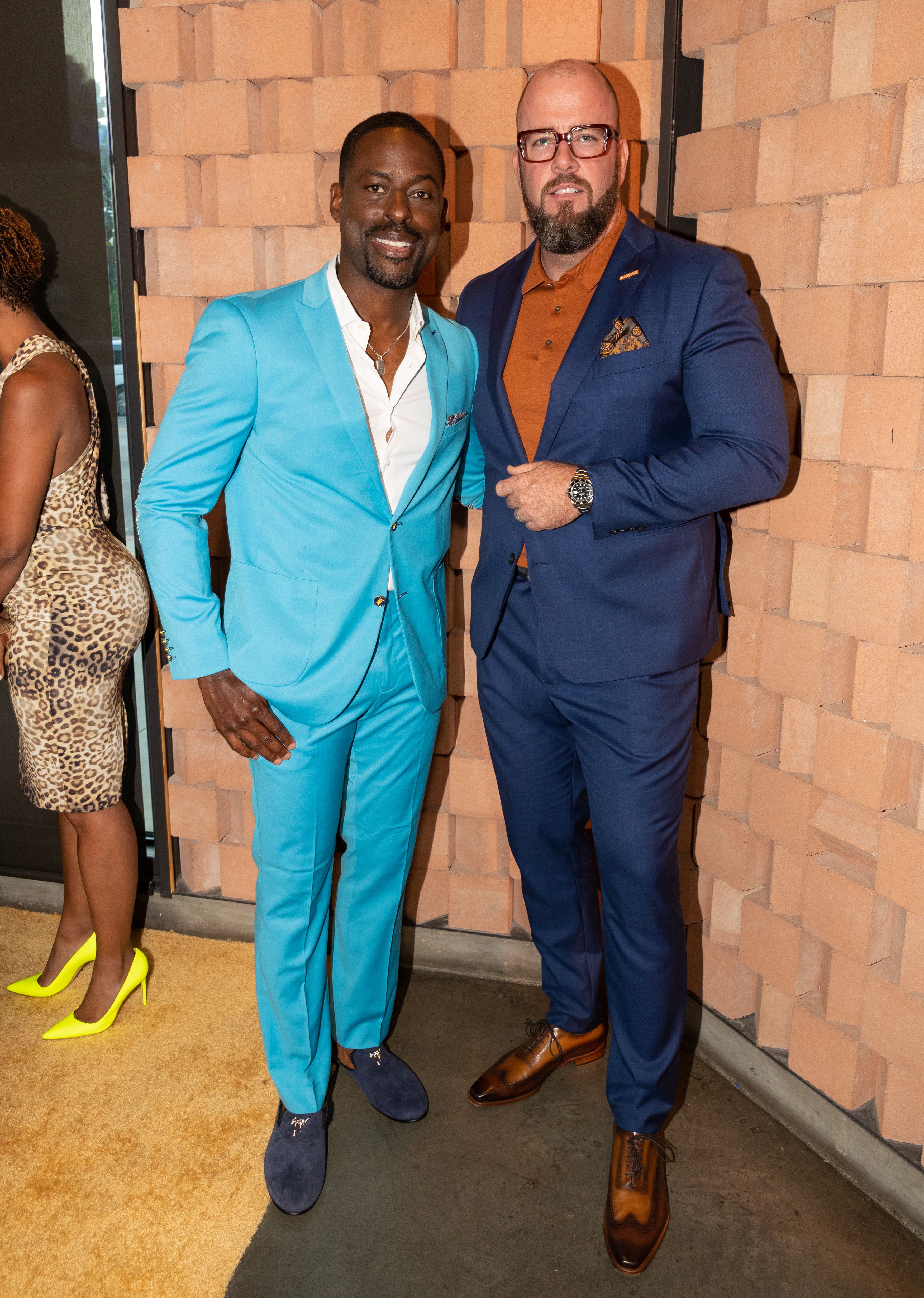 Sterling K. Brown and Chris Sullivan NBC Emmy Nominee Cocktail Party