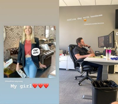 Tarek El Moussa Heather Rae Young Gush About Each Other on Instagram
