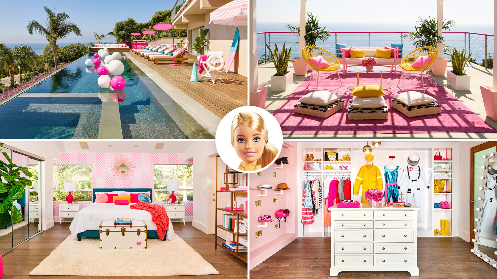 Barbie's Malibu Photos Airbnb: See Inside!