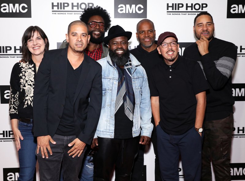 The Roots Darryl DMC McDaniels Lil Mama Celebrate Premiere AMC Hip Hop The Songs That Shook America