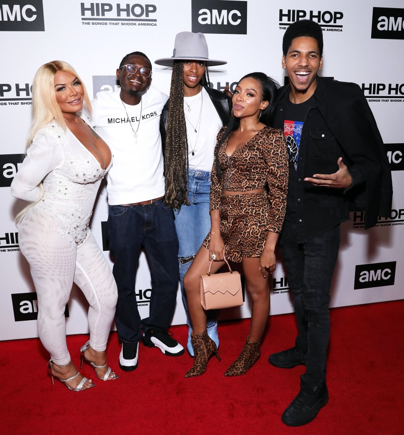 The Roots Darryl DMC McDaniels Lil Mama Celebrate Premiere AMC Hip Hop The Songs That Shook America