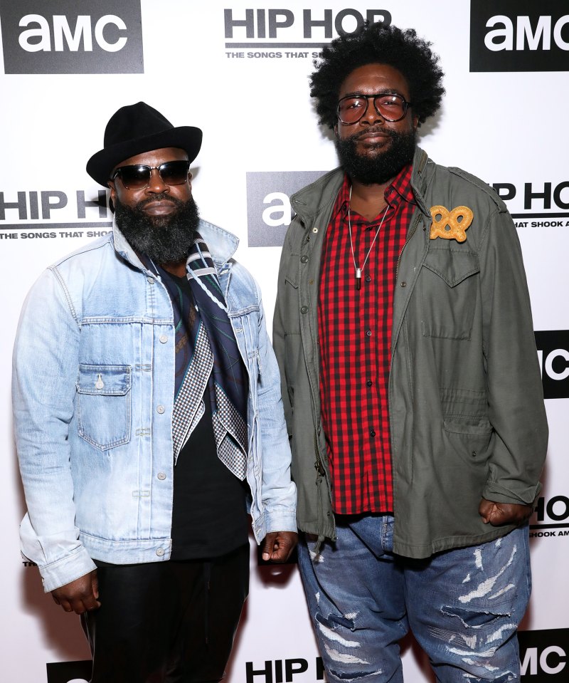 The Roots Darryl DMC McDaniels Lil Mama Celebrate Premiere AMC Hip Hop The Songs That Shook America