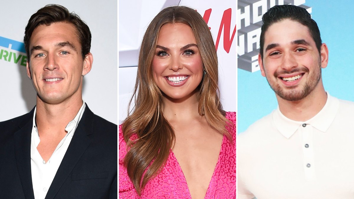 Tyler Cameron Praises Hannah Brown Chemistry Alan Bersten