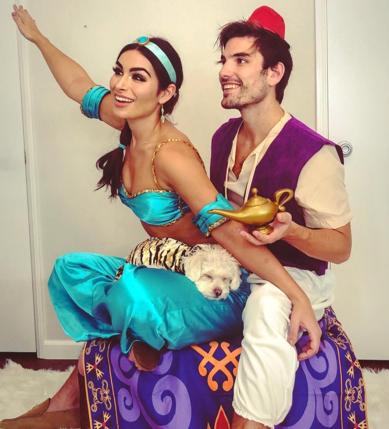 Ashley Iaconetti and Jared Haibon Halloween