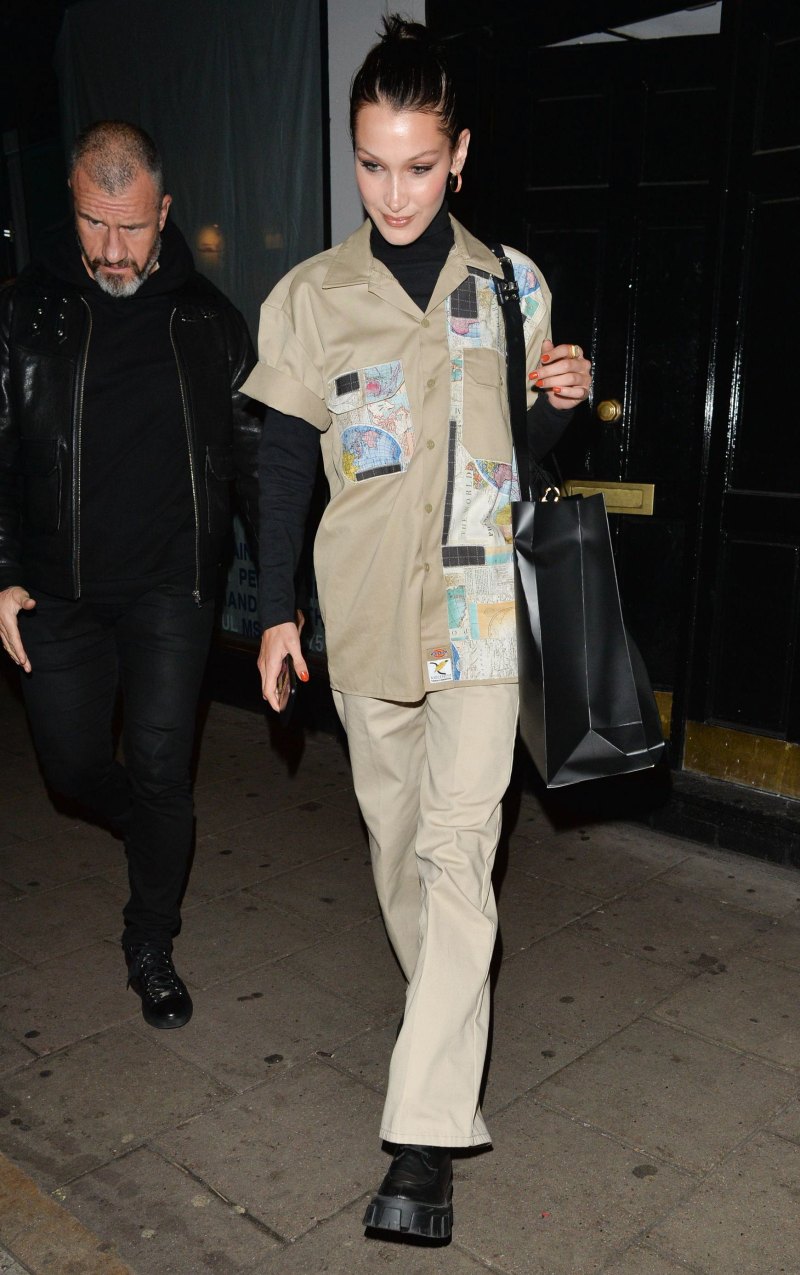 Bella Hadid Best and Worst Dressed Celebs Fall