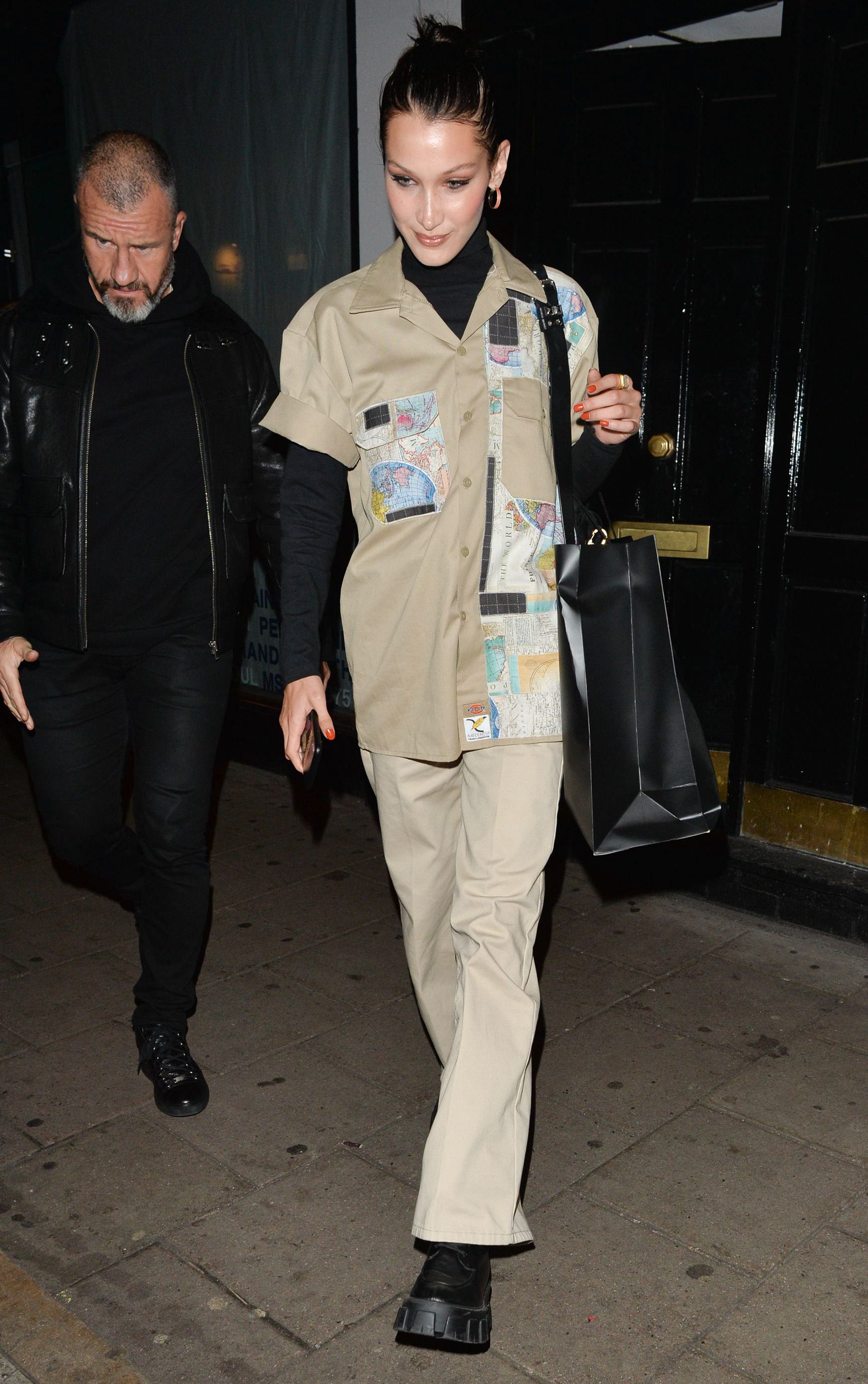 Bella Hadid Best and Worst Dressed Celebs Fall