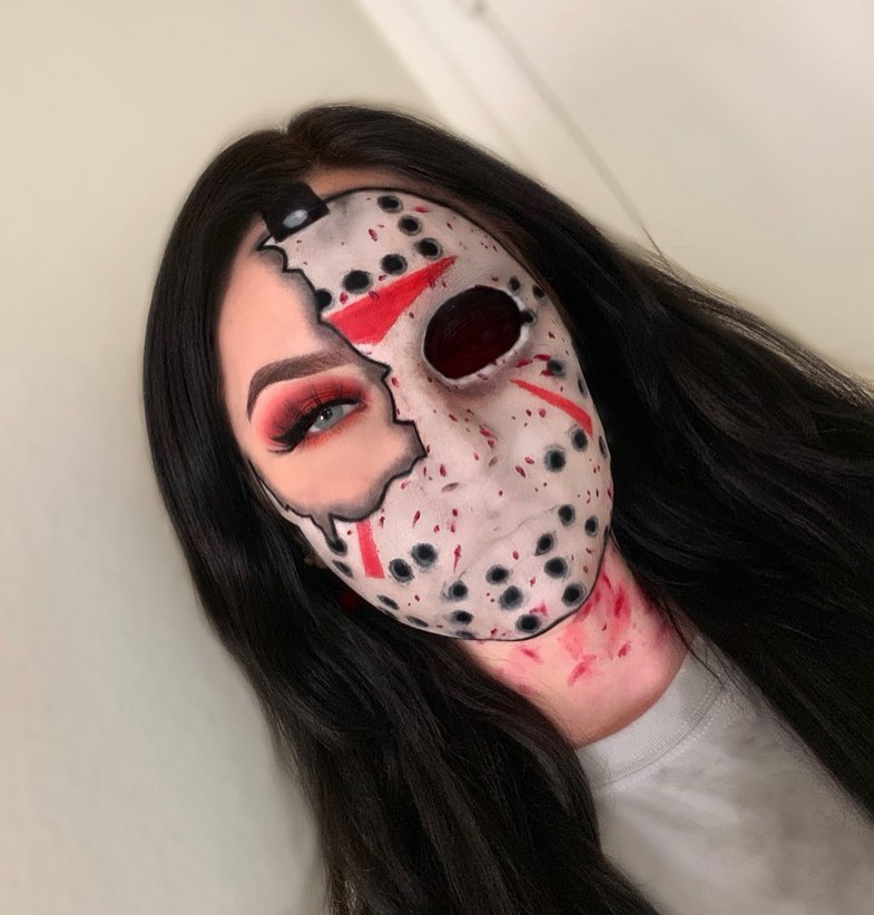 cakedbyjess Halloween Makeup Influencers