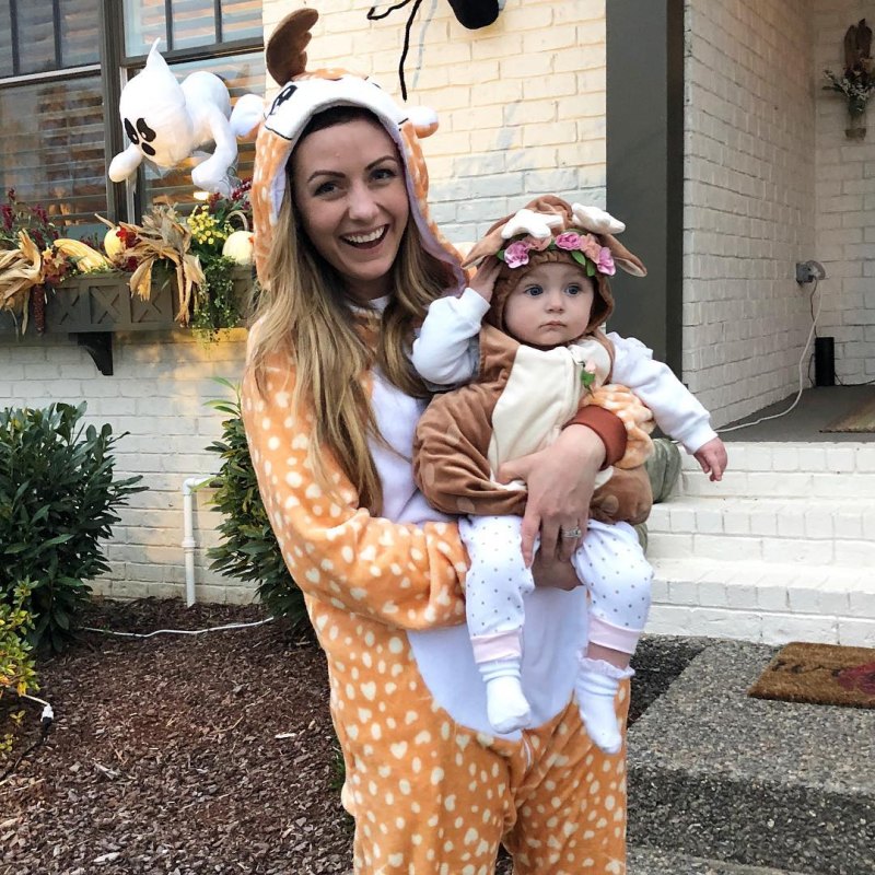 Carly Waddell and Bella Bachelor Nation Halloween Costumes