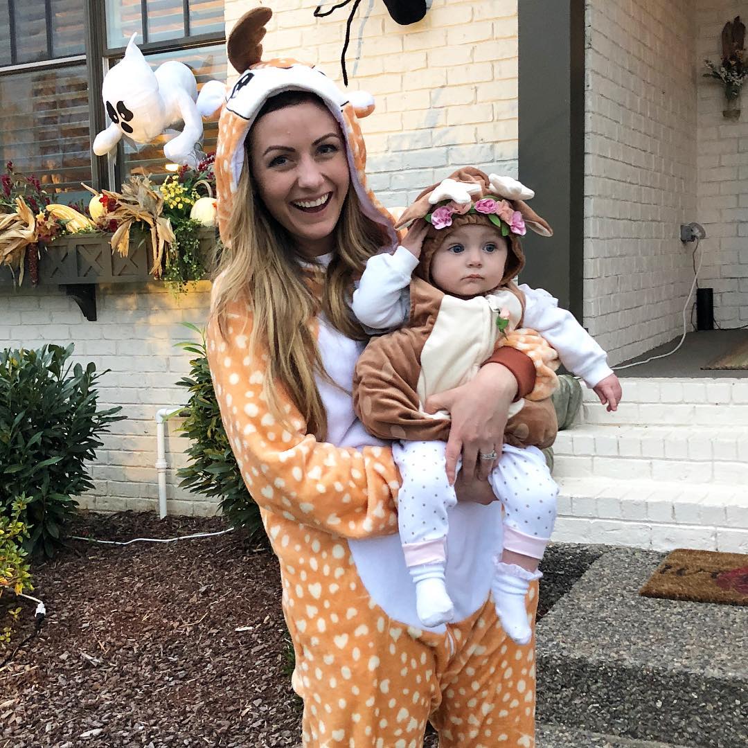 Carly Waddell and Bella Bachelor Nation Halloween Costumes