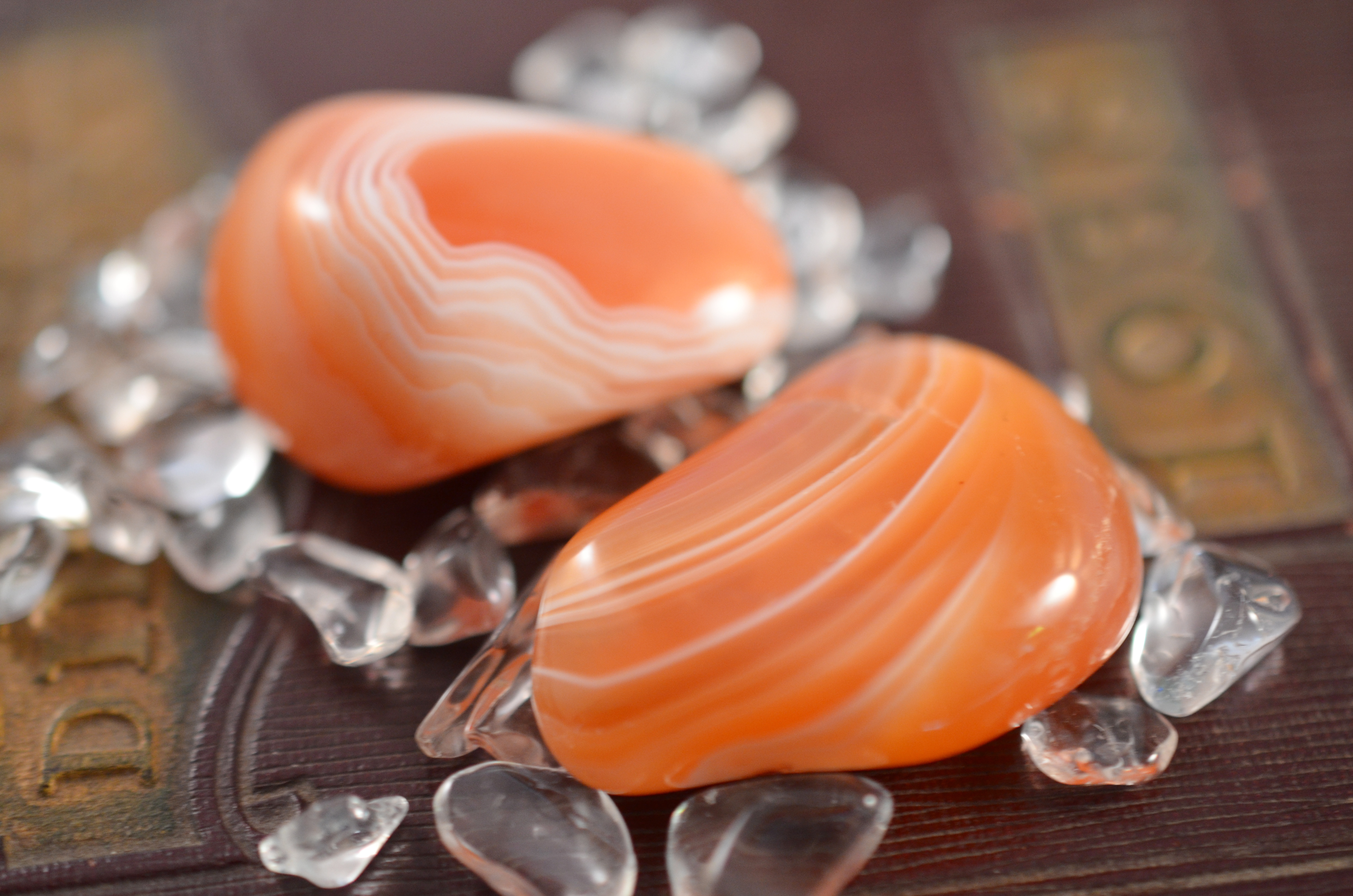 Carnelian Healing Crystals and Chakras