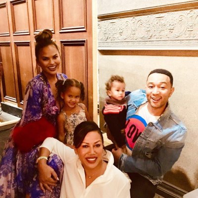 Chrissy Teigen Worries People Will Think She's 'Insane' for Posting Her Kids so Much on Social Media