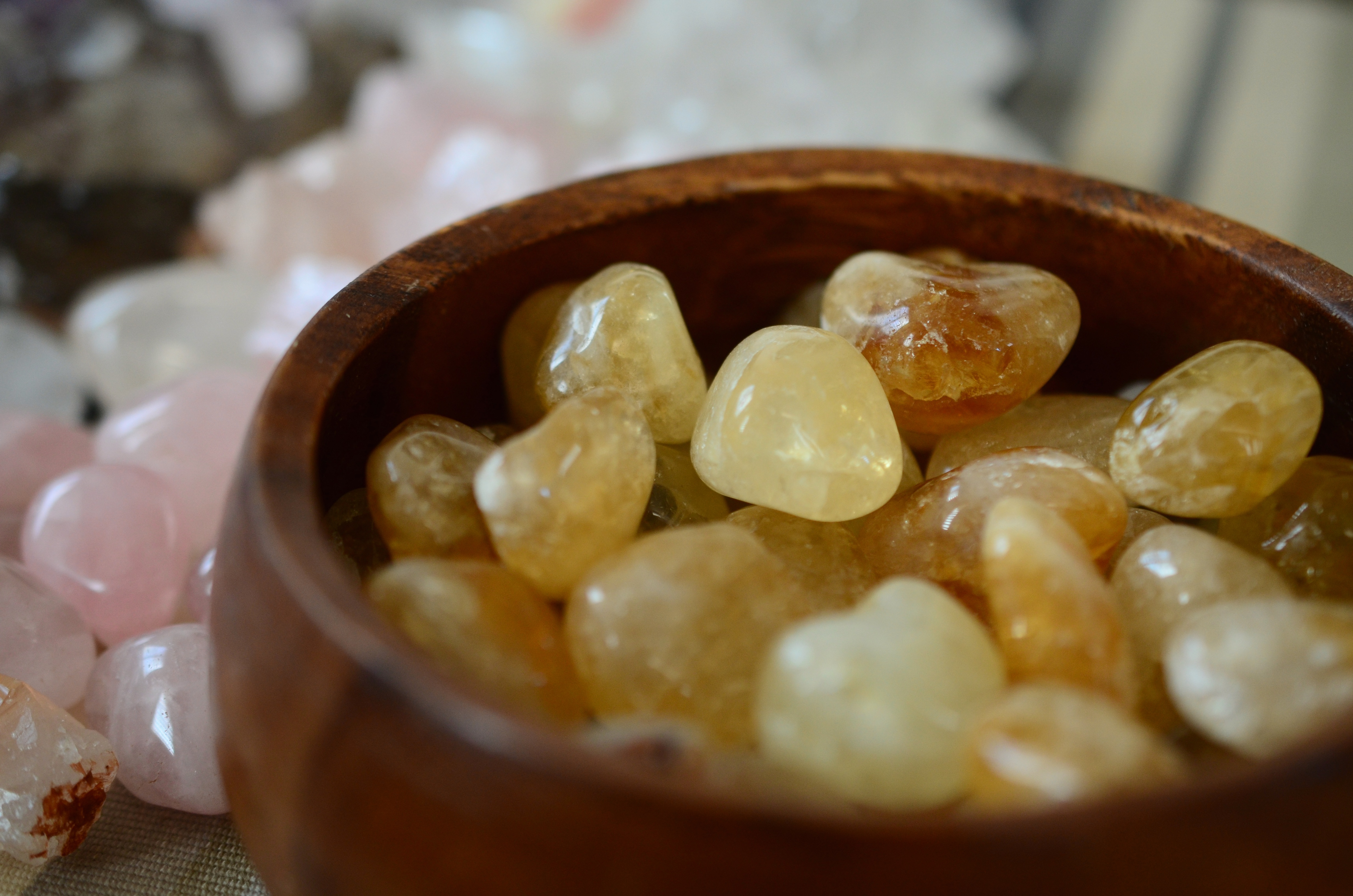 Citrine Healing Crystals and Chakras