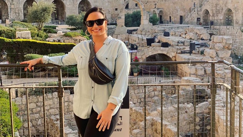 Demi Lovato Feels 'Renewed' After Israel Trip