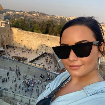 Demi Lovato Israel Vacation
