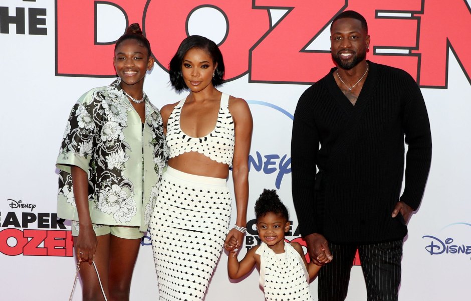 Dwyane Wade and Gabrielle Union Have the Sweetest Blended Family — Meet Their Kids!