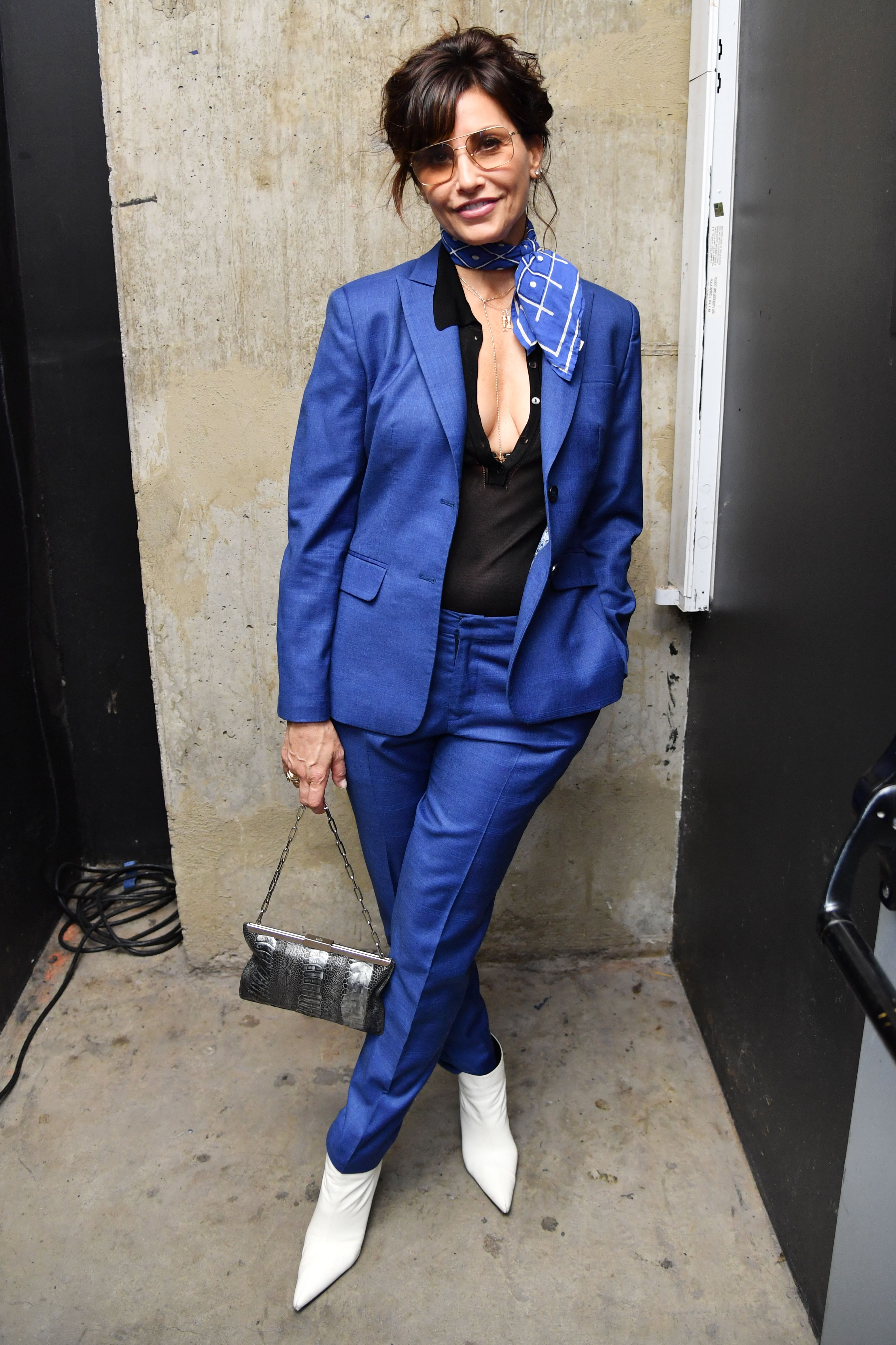 Gina Gershon Best and Worst Dressed Celebs Fall