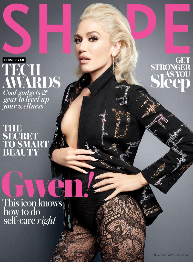 Gwen Stefani Shape Magazine Cover